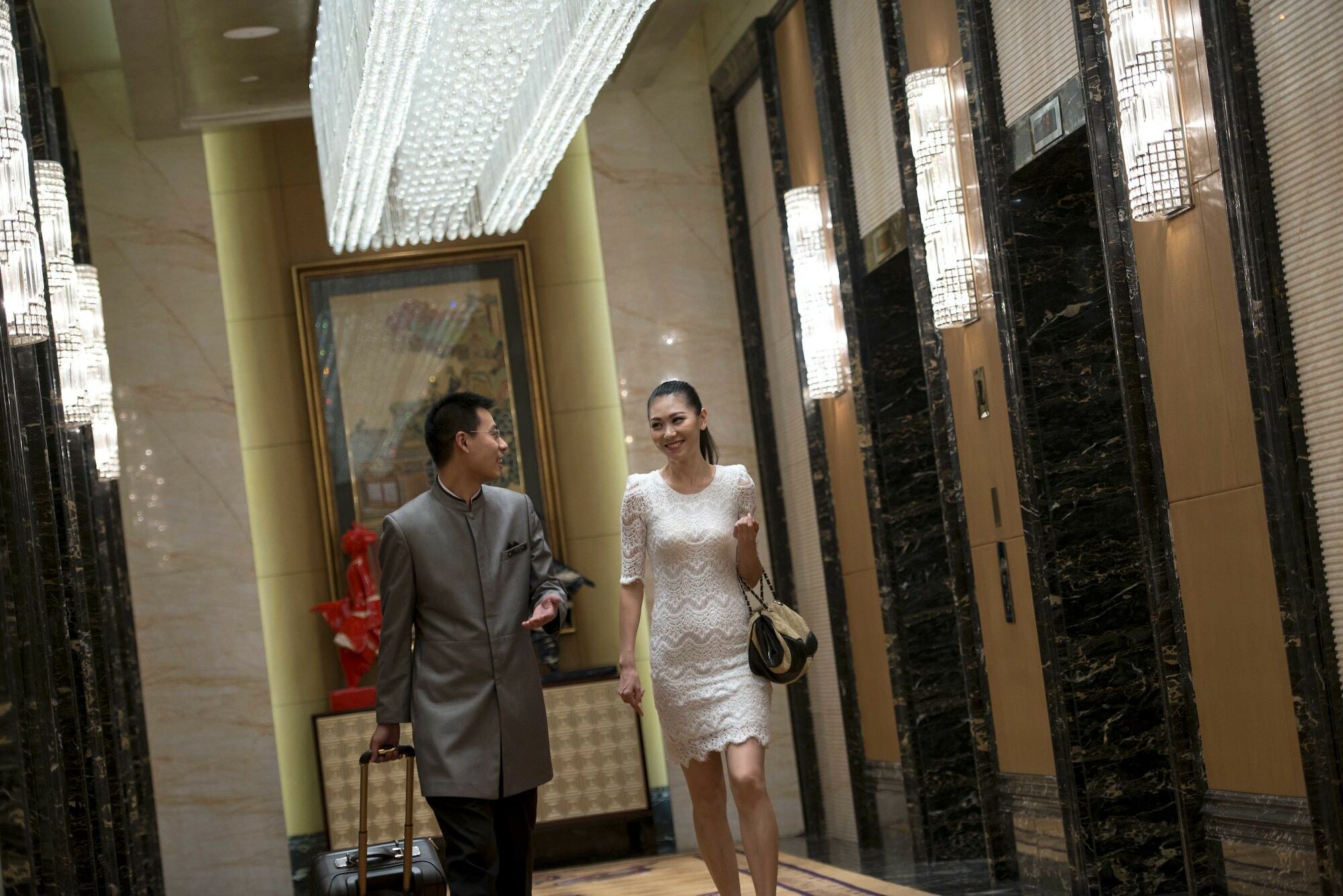 Intercontinental Tangshan By Ihg ภายนอก รูปภาพ